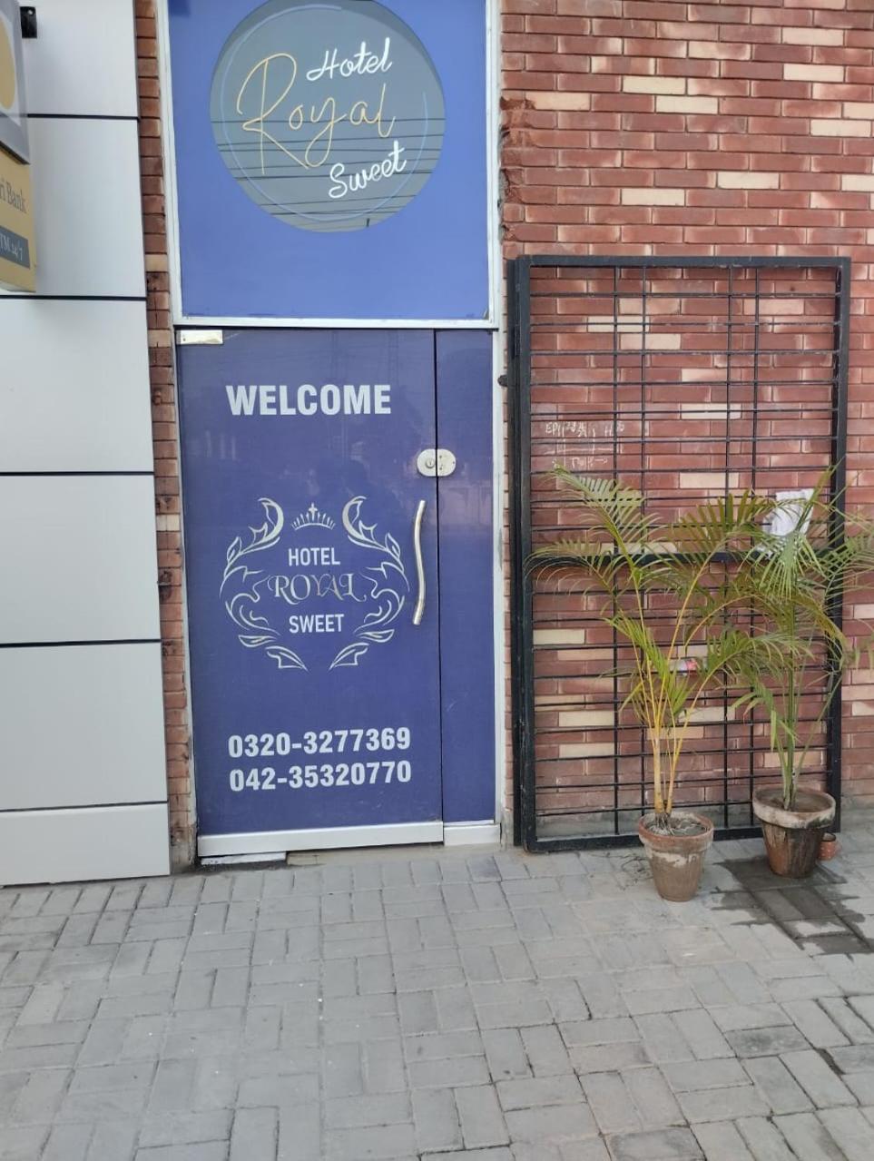 Hotel Royal Sweet Lahore Bagian luar foto